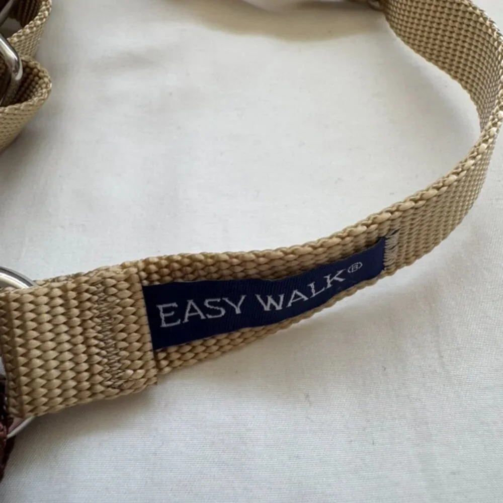NWT PetSafe Easy Walk No-Pull Dog Harness, Size Medium, Fawn/Brown Color